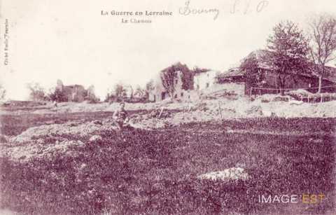 Le Chamois (Lunéville)